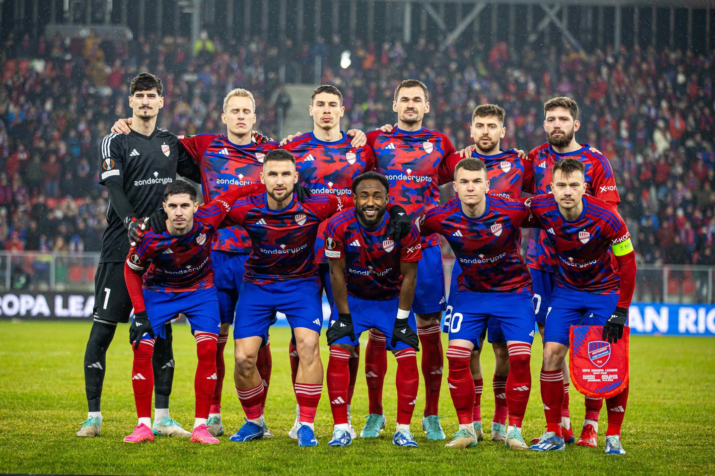 Raków Częstochowa - Atalanta Bergamo 0:4 (14.12.2023)