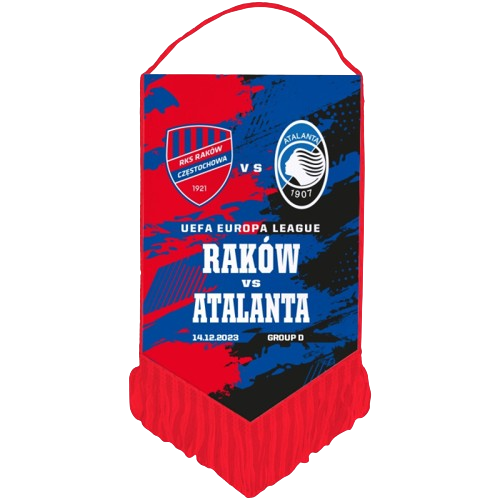 Raków Częstochowa - Atalanta Bergamo 0:4 (14.12.2023)