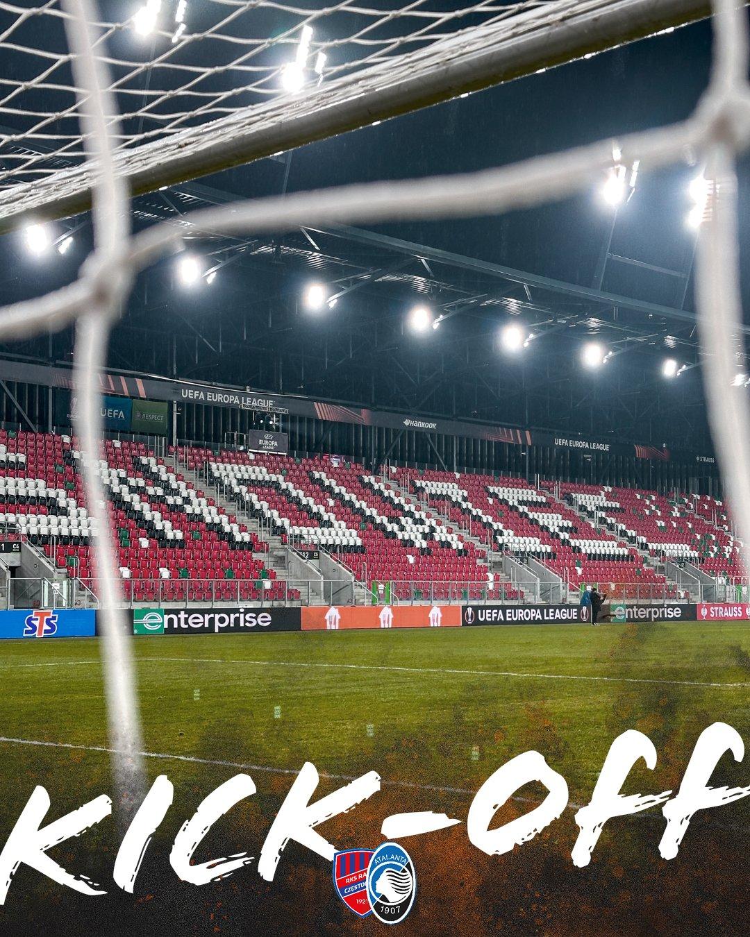 Raków Częstochowa - Atalanta Bergamo 0:4 (14.12.2023)