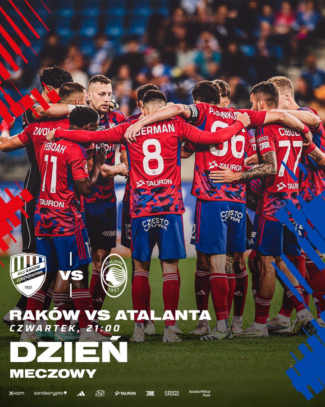 Raków Częstochowa - Atalanta Bergamo 0:4 (14.12.2023)