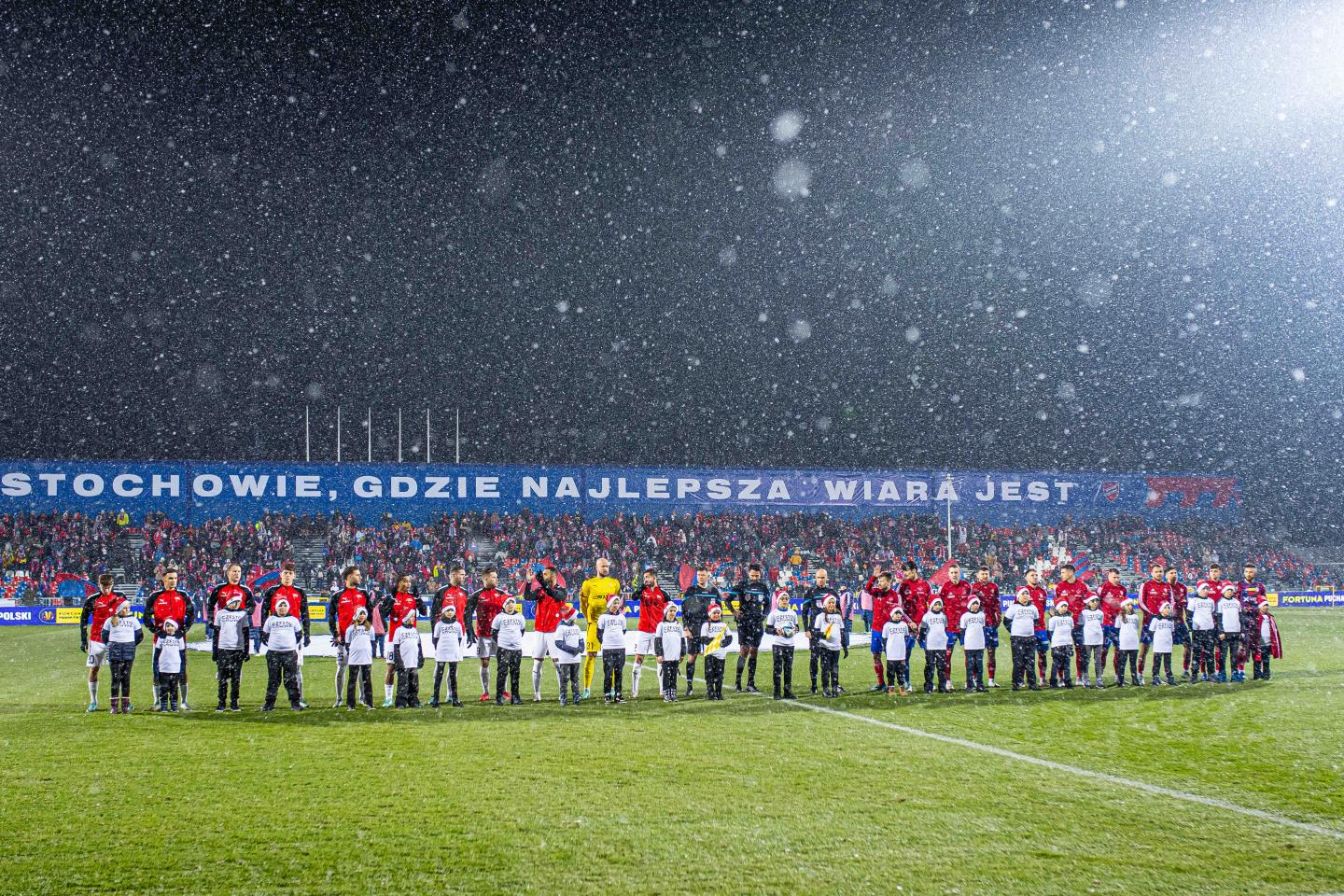 Raków Częstochowa - Cracovia 1:0 pd. (06.12.2023)