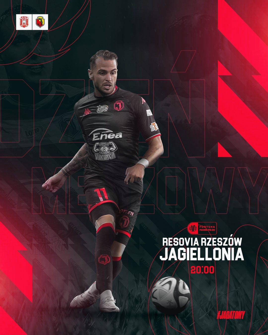 Resovia Rzeszów - Jagiellonia Białystok 1:3 (08.11.2023)