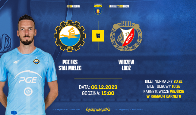 Stal Mielec - Widzew Łódź 1:2 (06.12.2023)