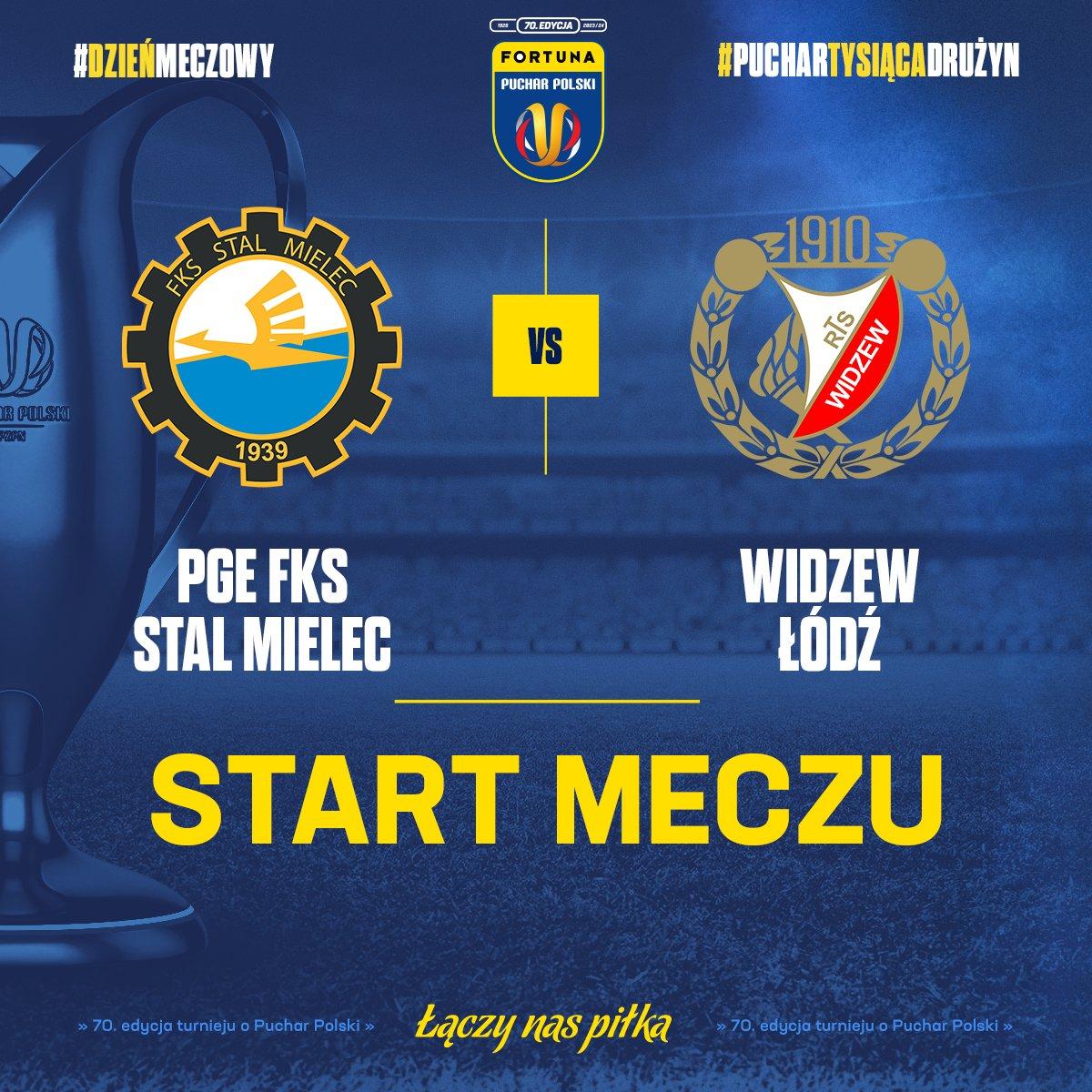Stal Mielec - Widzew Łódź 1:2 (06.12.2023)