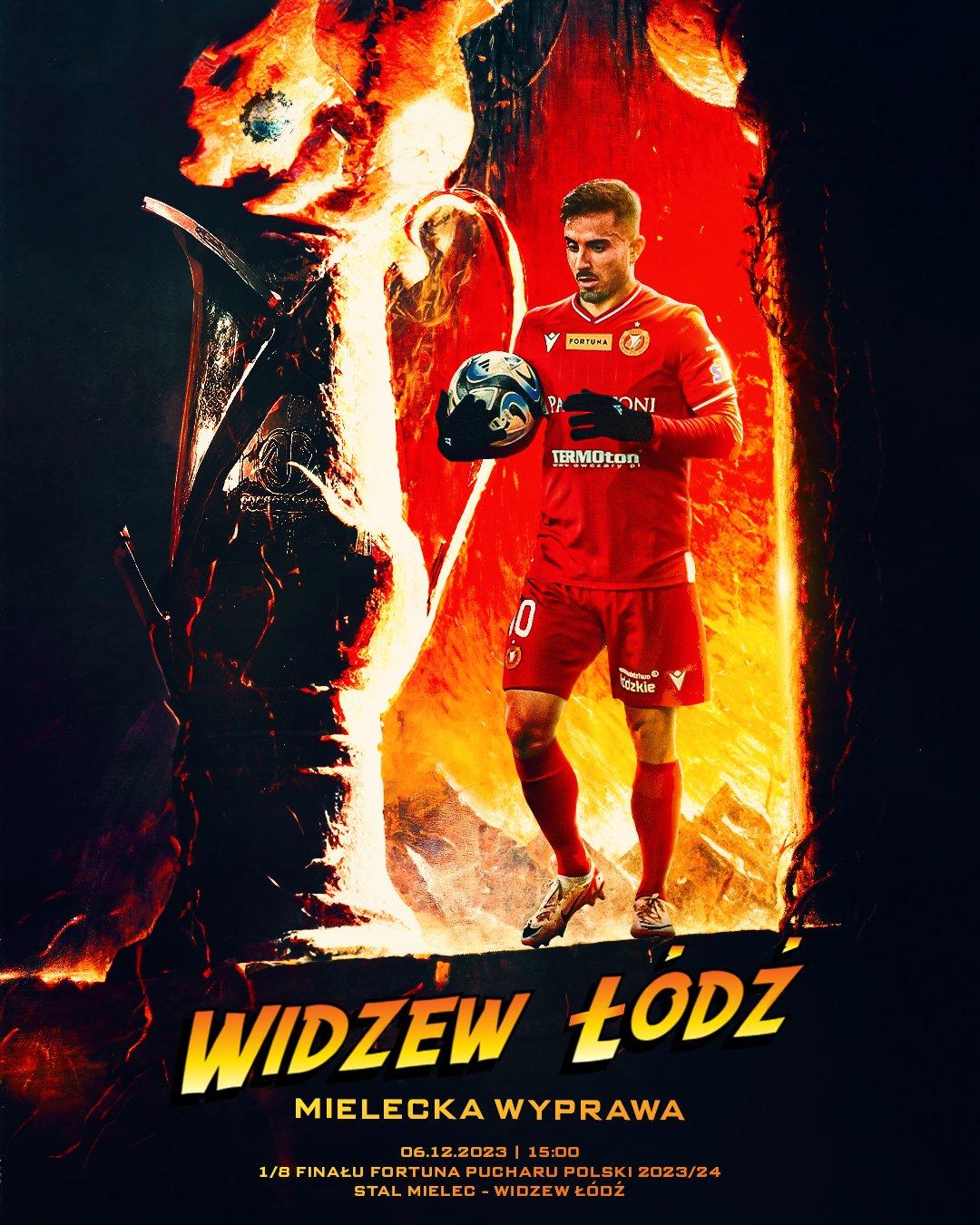 Stal Mielec - Widzew Łódź 1:2 (06.12.2023)