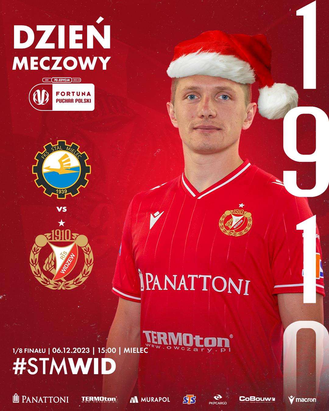 Stal Mielec - Widzew Łódź 1:2 (06.12.2023)
