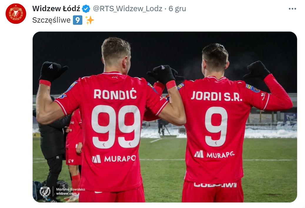 Stal Mielec - Widzew Łódź 1:2 (06.12.2023)