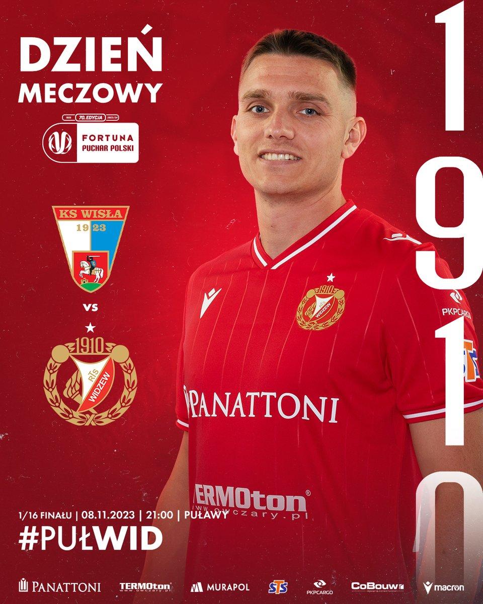 Wisła Puławy - Widzew Łódź 1:4 (08.11.2023)