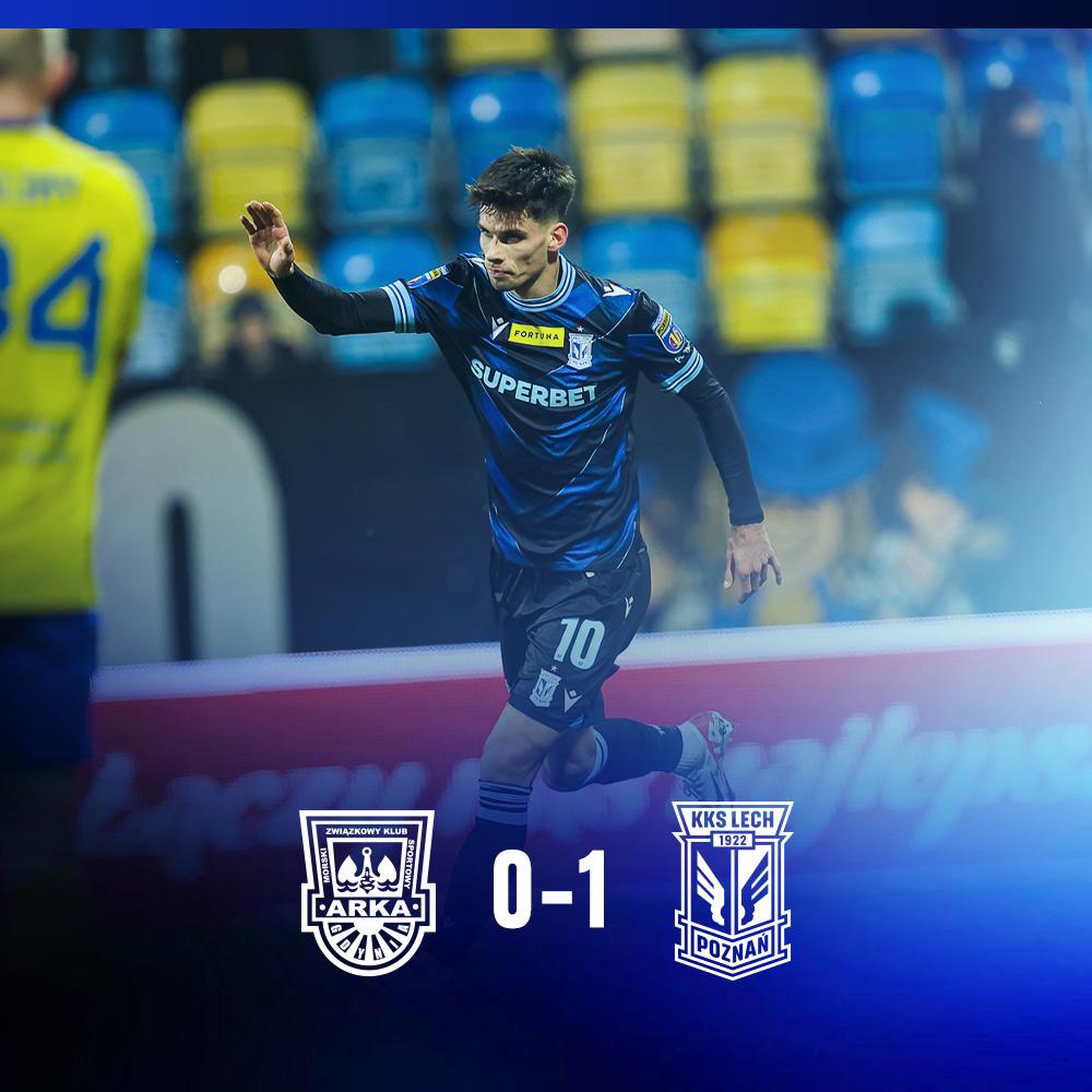 Arka Gdynia - Lech Poznań 0:1 (07.12.2023)