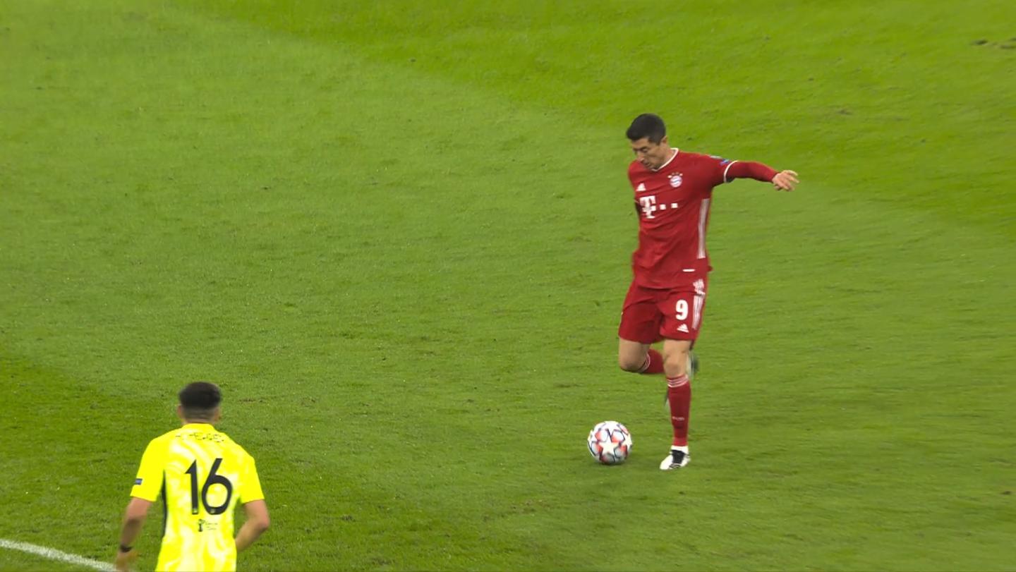 Bayern Monachium - Atlético Madryt 4:0 (21.10.2020)