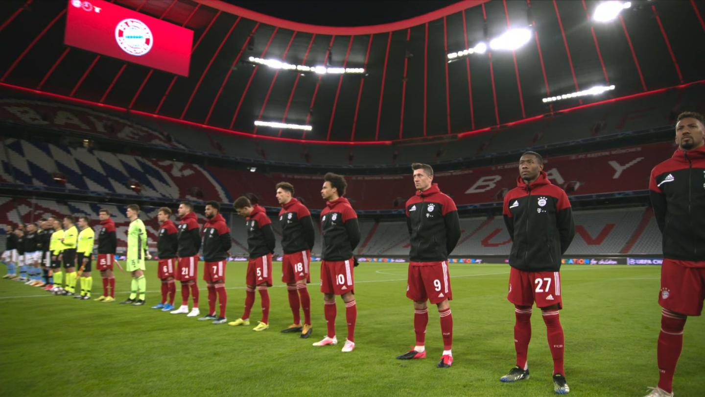 Bayern Monachium - Lazio Rzym 2:1 (17.03.2021)