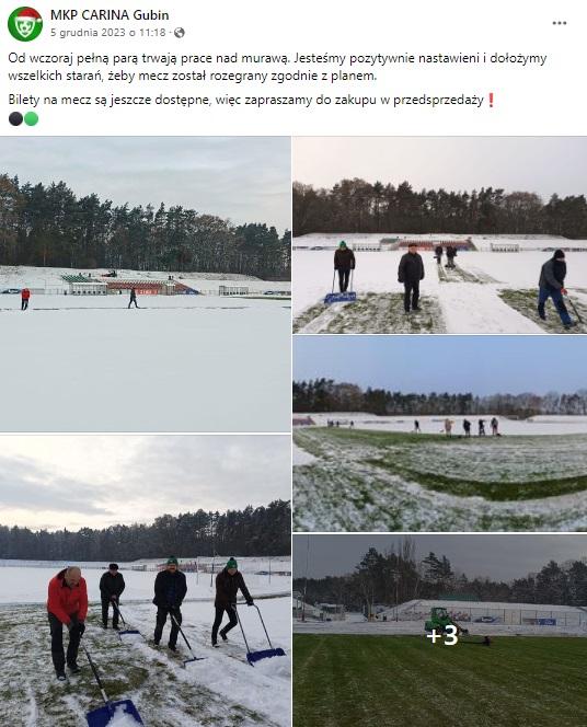 Carina Gubin - Piast Gliwice 2:5 (07.12.2023)