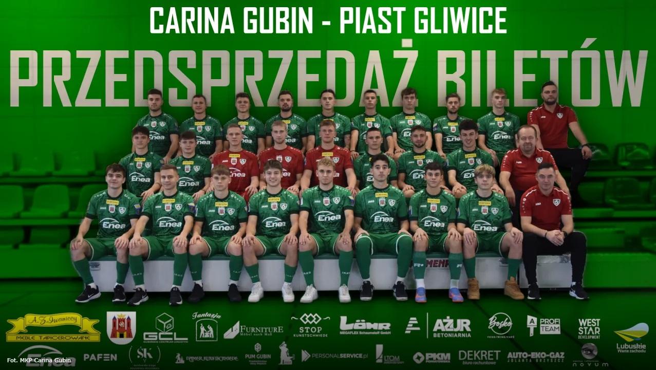 Carina Gubin - Piast Gliwice 2:5 (07.12.2023)