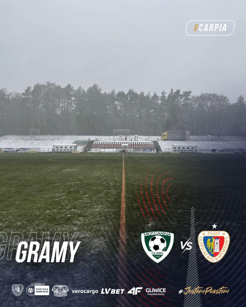 Carina Gubin - Piast Gliwice 2:5 (07.12.2023)