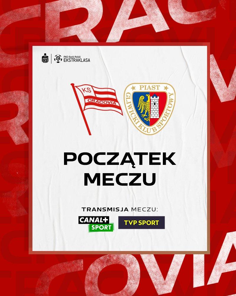 Cracovia - Piast Gliwice 0:1 (13.08.2022)