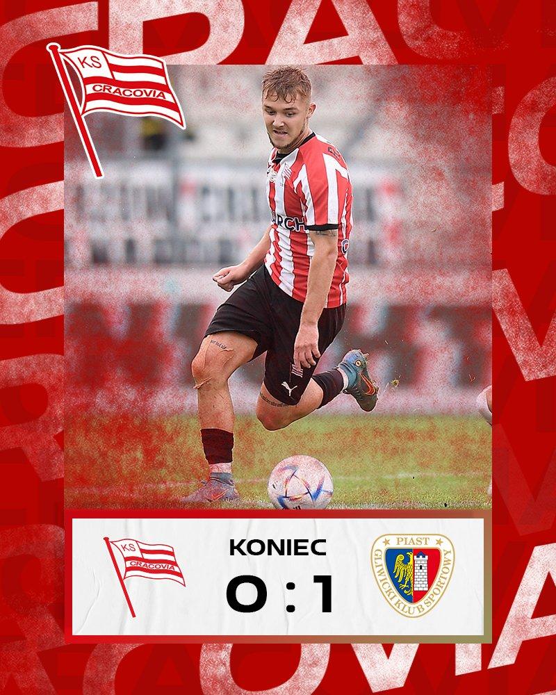 Cracovia - Piast Gliwice 0:1 (13.08.2022)