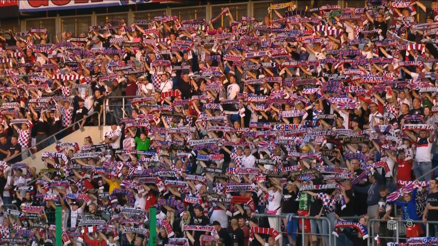 Górnik Zabrze - Raków Częstochowa 1:0 (07.08.2022)
