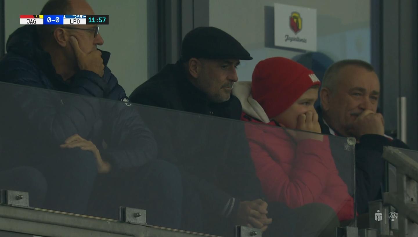 Jagiellonia Białystok - Lech Poznań 1:2 (12.11.2022)