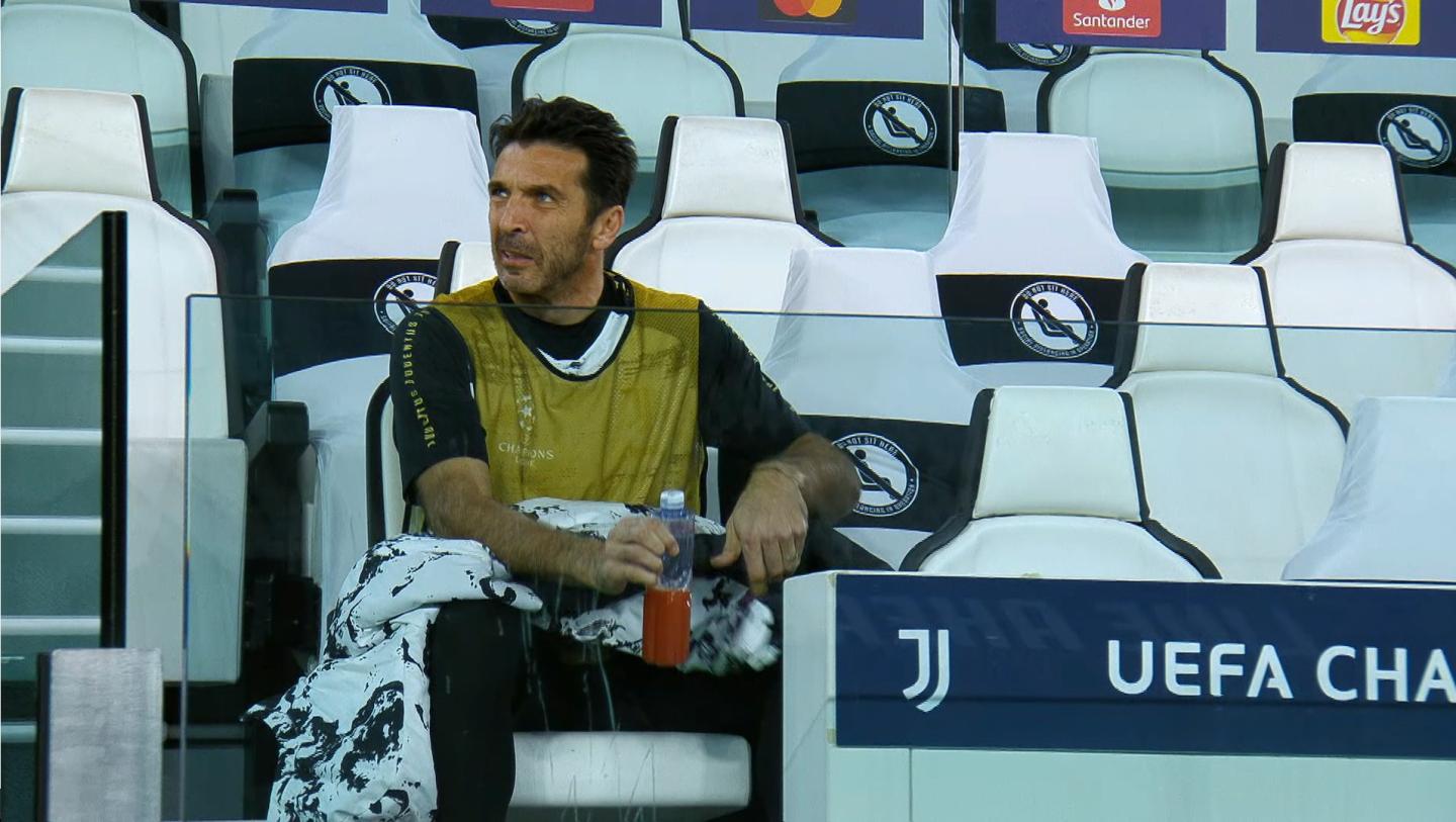 Juventus Turyn - FC Barcelona 0:2 (28.10.2020)