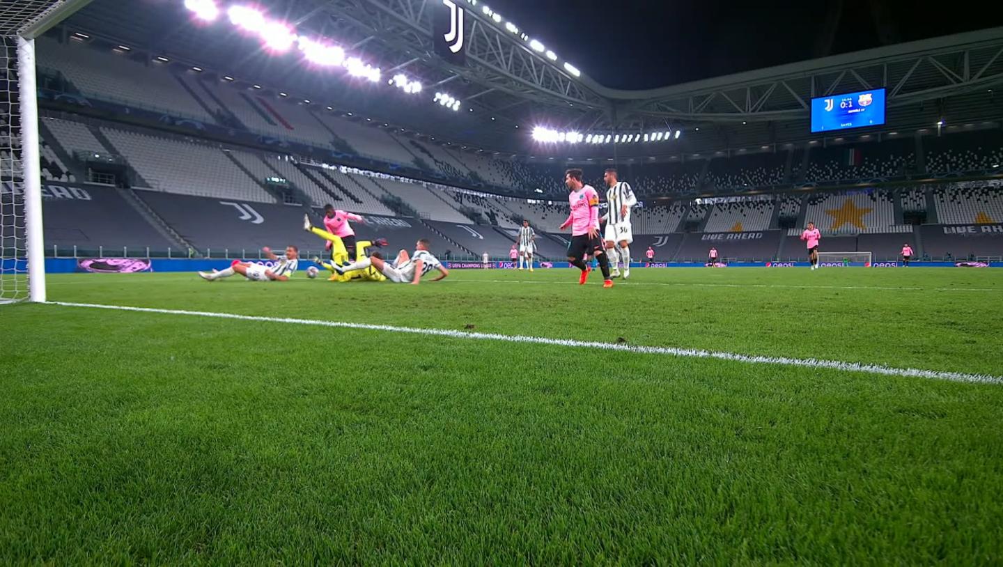 Juventus Turyn - FC Barcelona 0:2 (28.10.2020)