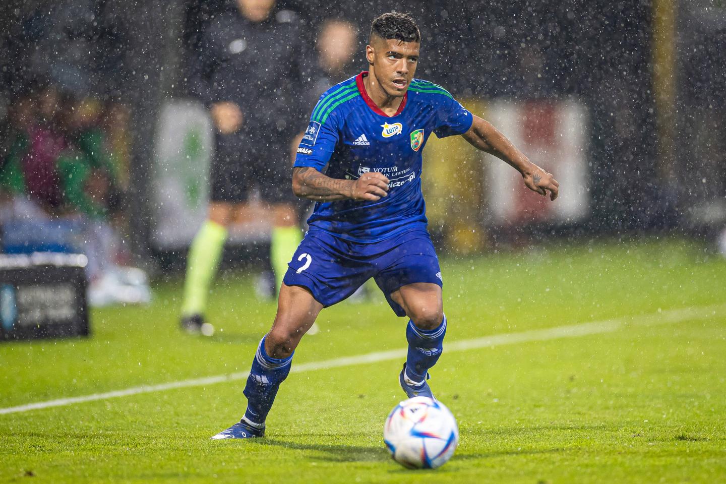 Miedź Legnica - Warta Poznań 1:2 (30.07.2022) Carlos Julio Martinez
