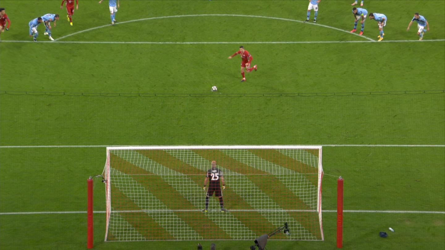 Bayern Monachium - Lazio Rzym 2:1 (17.03.2021)