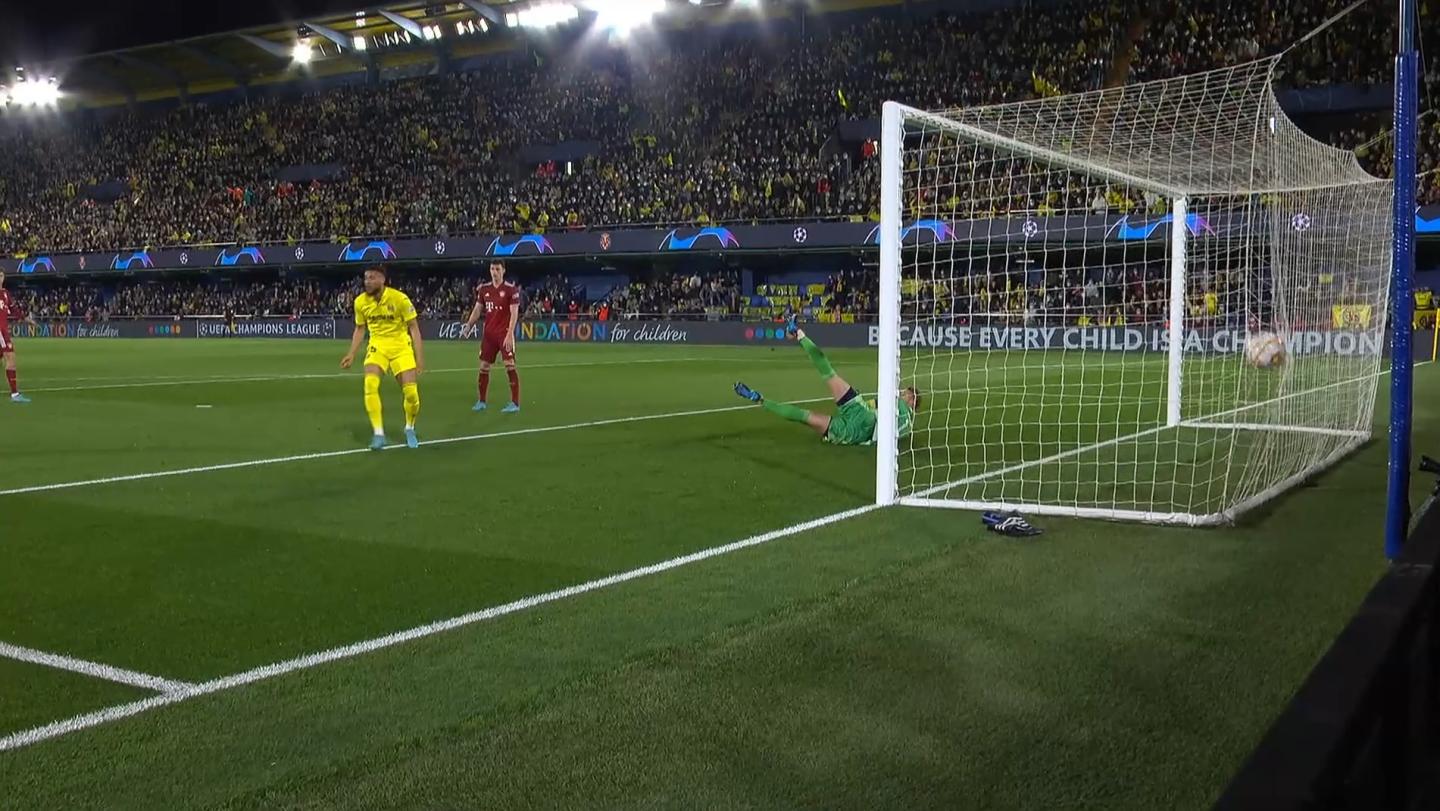 Villarreal CF - Bayern Monachium 1:0 (06.04.2022)
