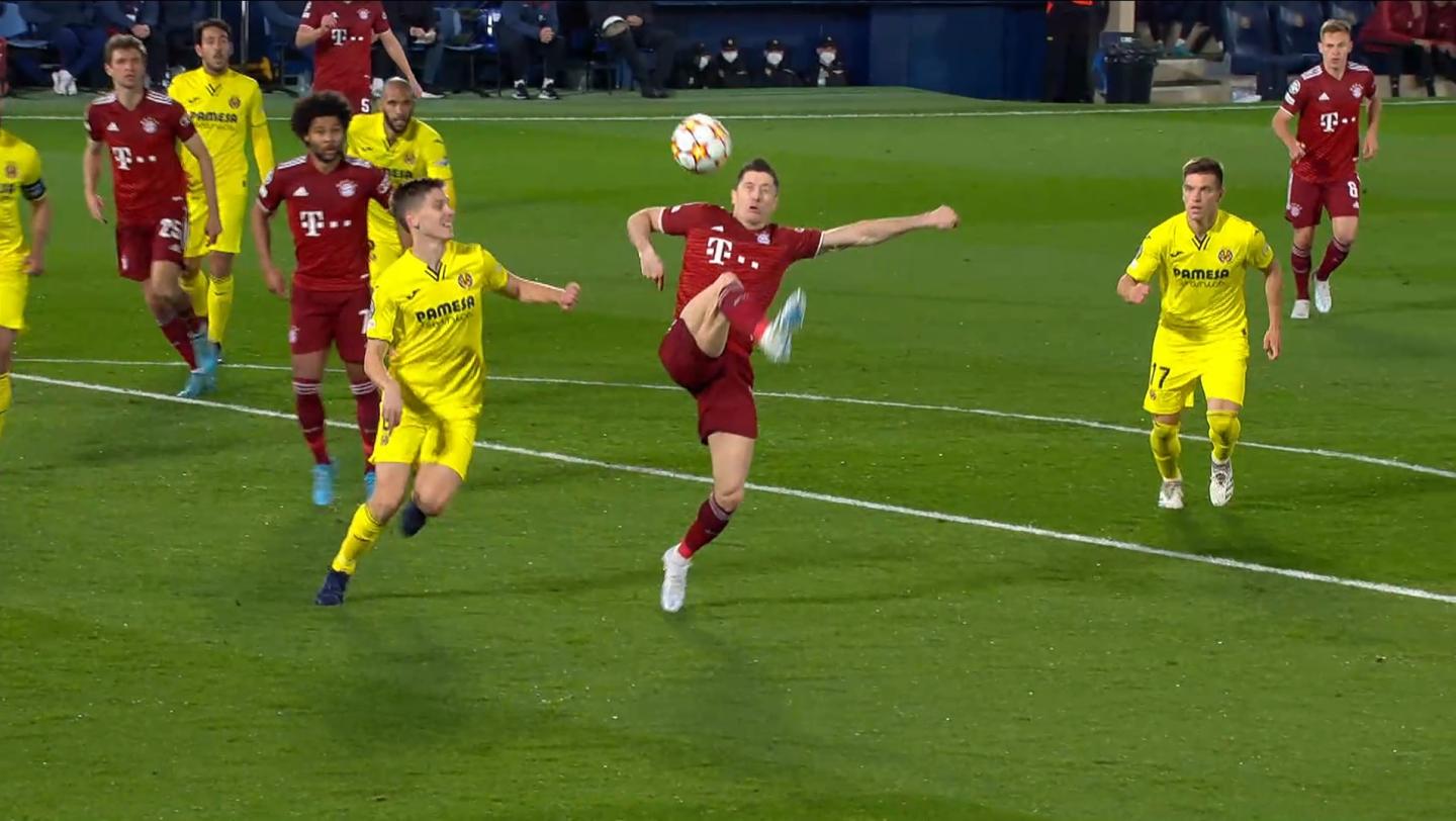 Villarreal CF - Bayern Monachium 1:0 (06.04.2022)