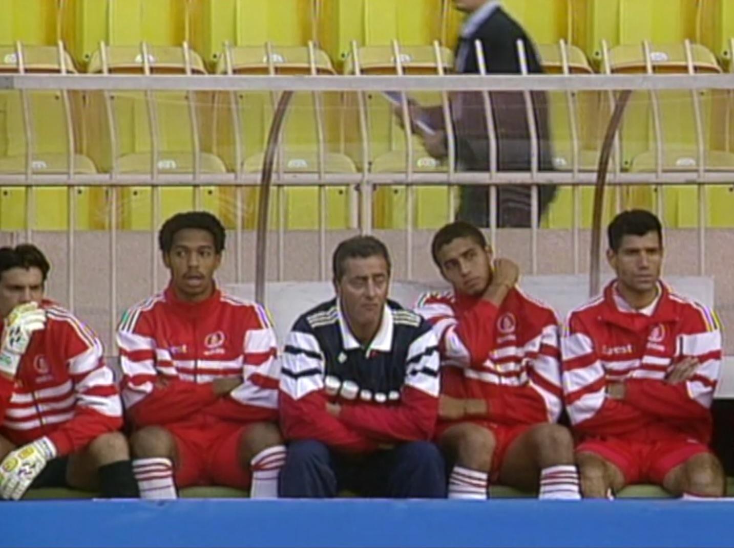 AS Monaco - Hutnik Kraków 3:1 (24.09.1996)