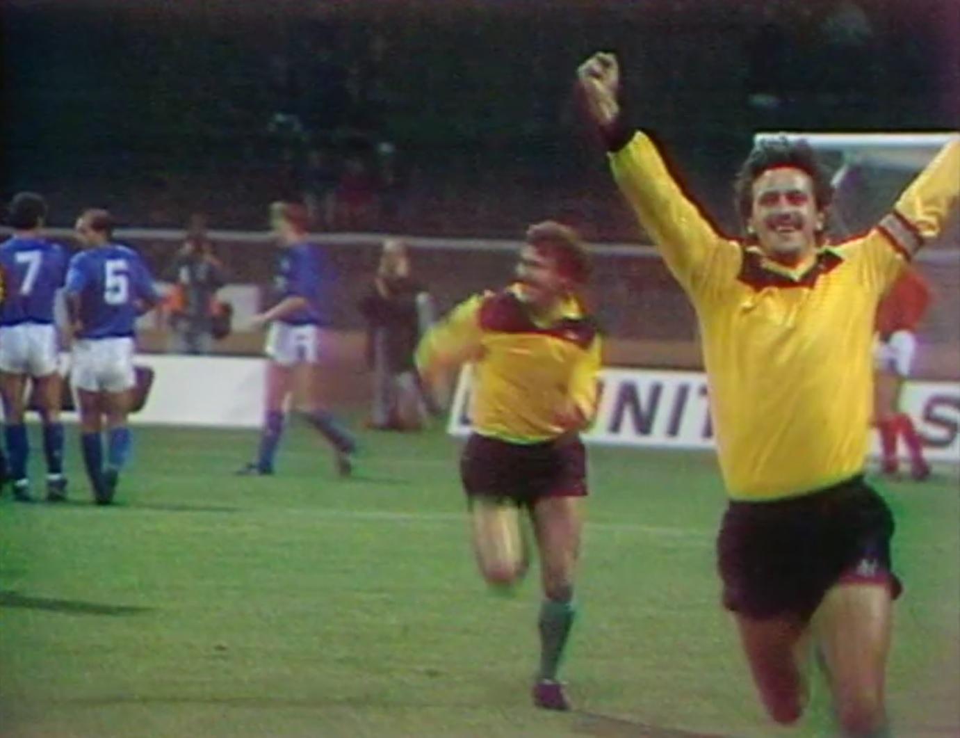 GKS Katowice - Rangers FC 2:4 (05.10.1988)