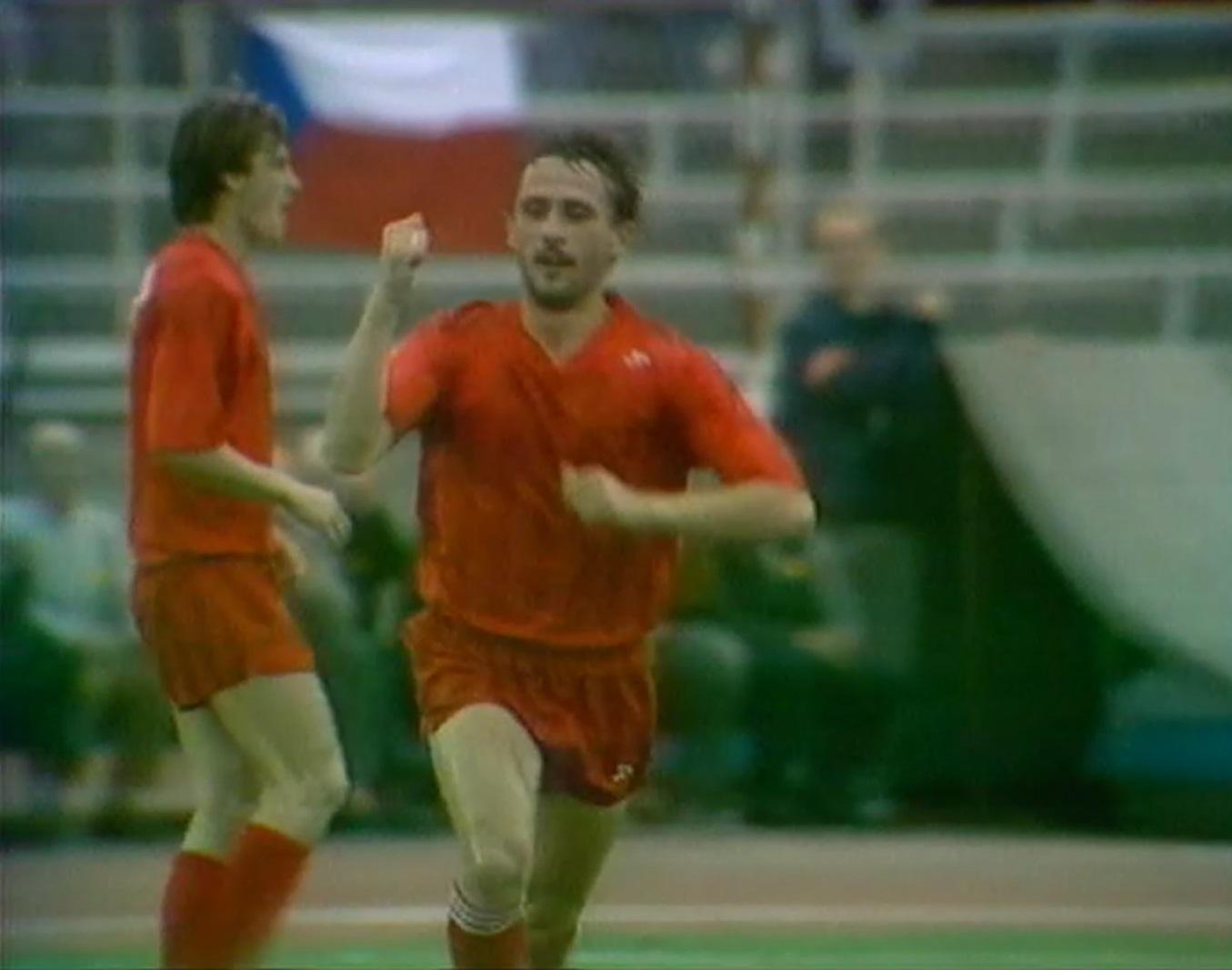 Górnik Zabrze - Jeunesse Esch 3:0 (07.09.1988)