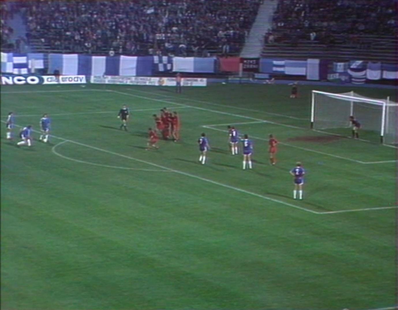 Lech Poznań - Flamurtari Wlora 1:0 (05.10.1988)