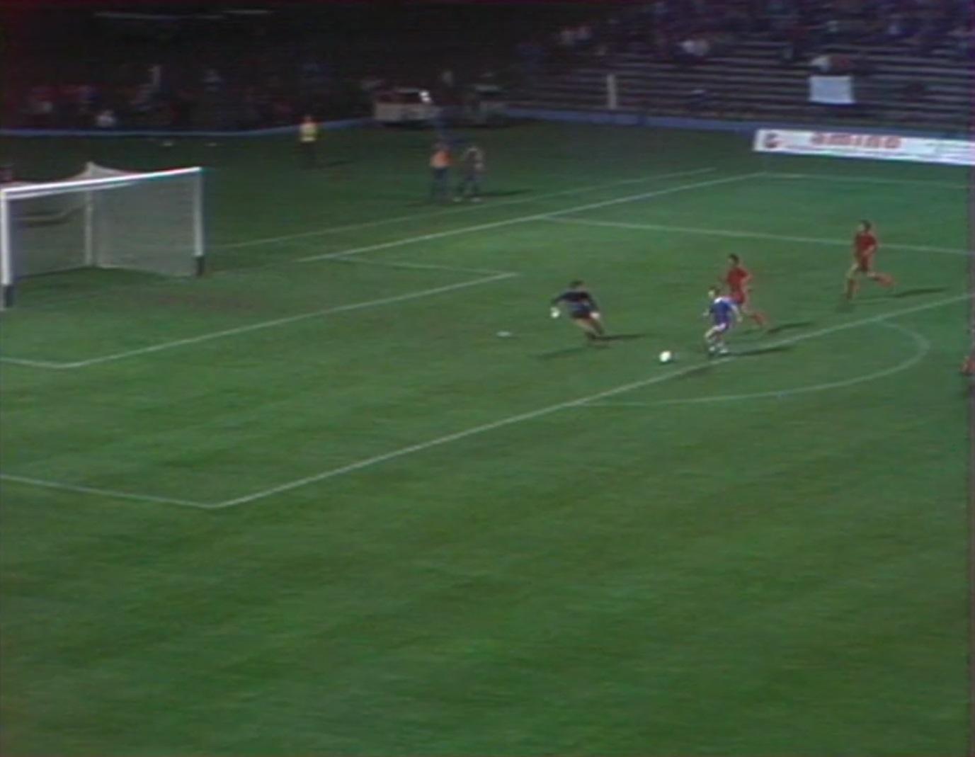 Lech Poznań - Flamurtari Wlora 1:0 (05.10.1988)