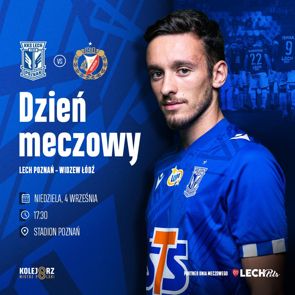 Lech Poznań - Widzew Łódź 2:0 (04.09.2022)