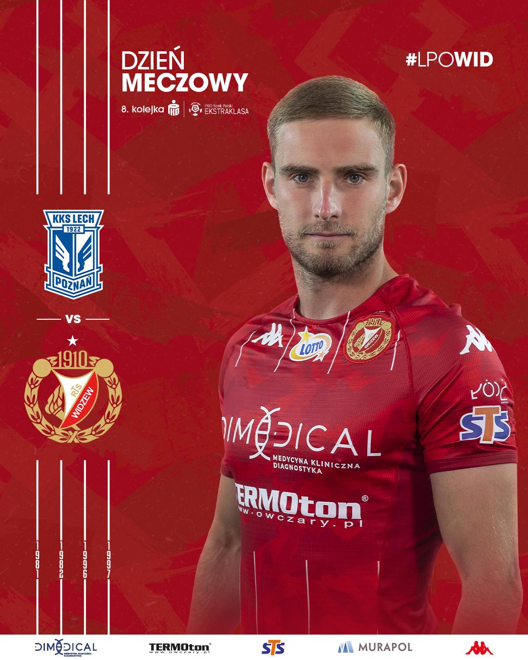 Lech Poznań - Widzew Łódź 2:0 (04.09.2022)