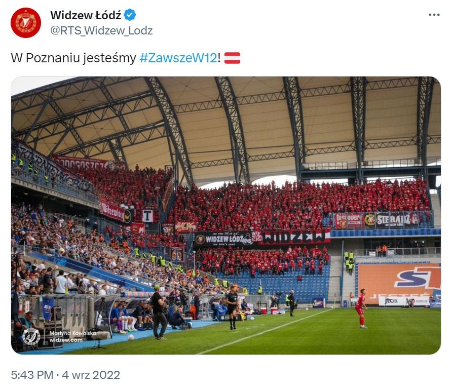 Lech Poznań - Widzew Łódź 2:0 (04.09.2022)