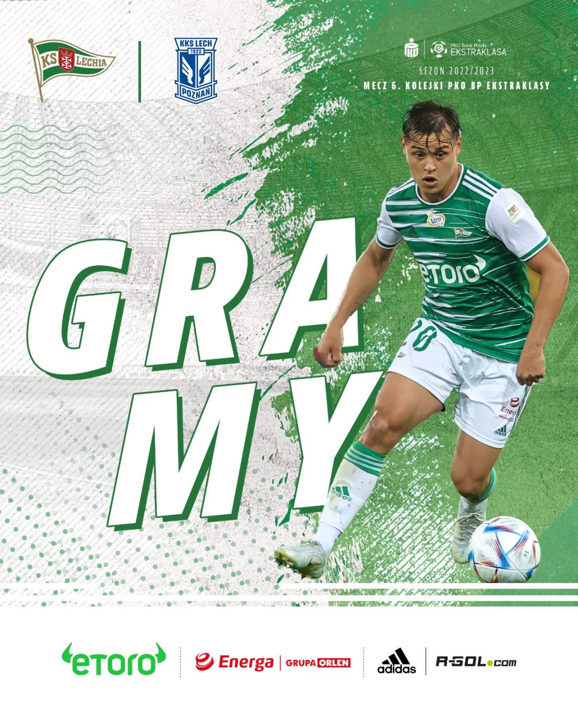 Lechia Gdańsk - Lech Poznań 0:3 (31.08.2022)
