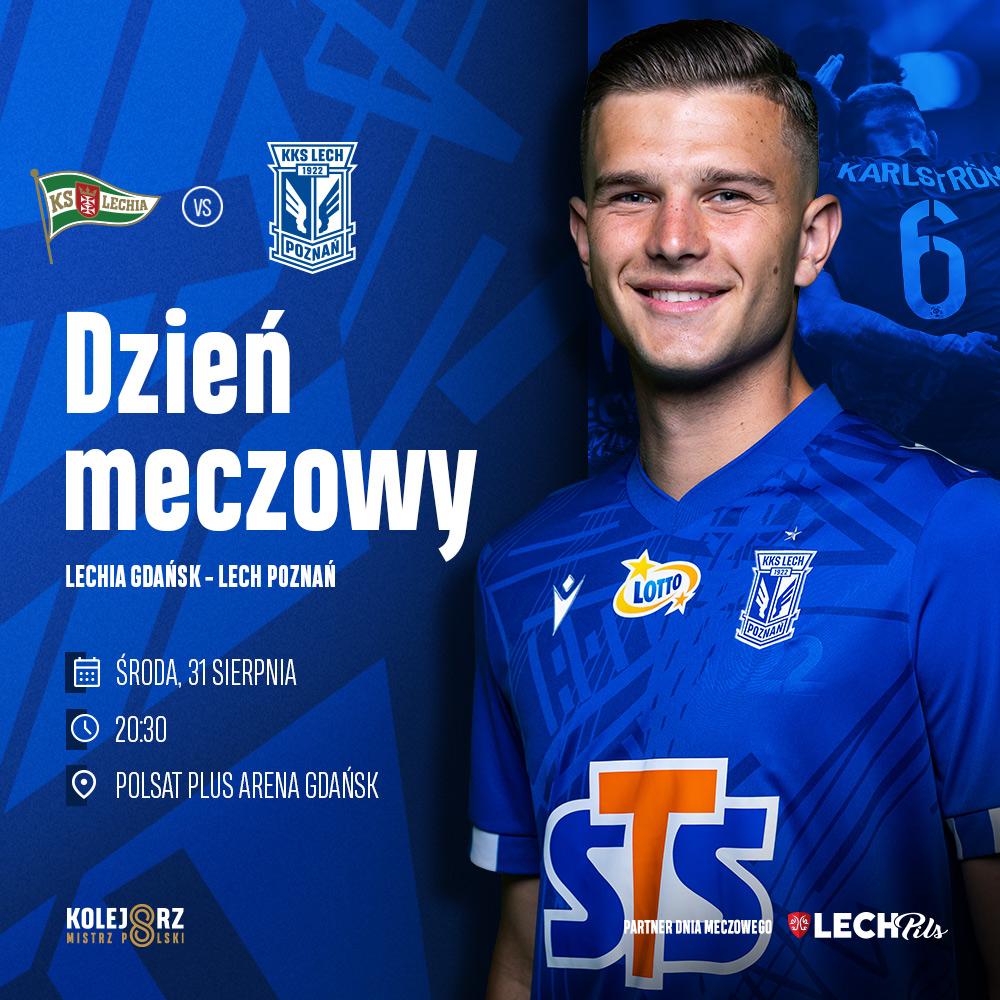 Lechia Gdańsk - Lech Poznań 0:3 (31.08.2022)