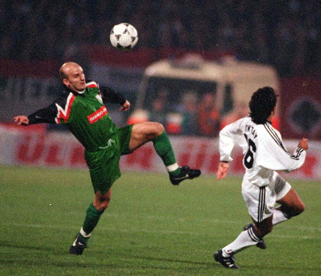 Legia Warszawa - Beşiktaş Stambuł 1:1 (15.10.1996)