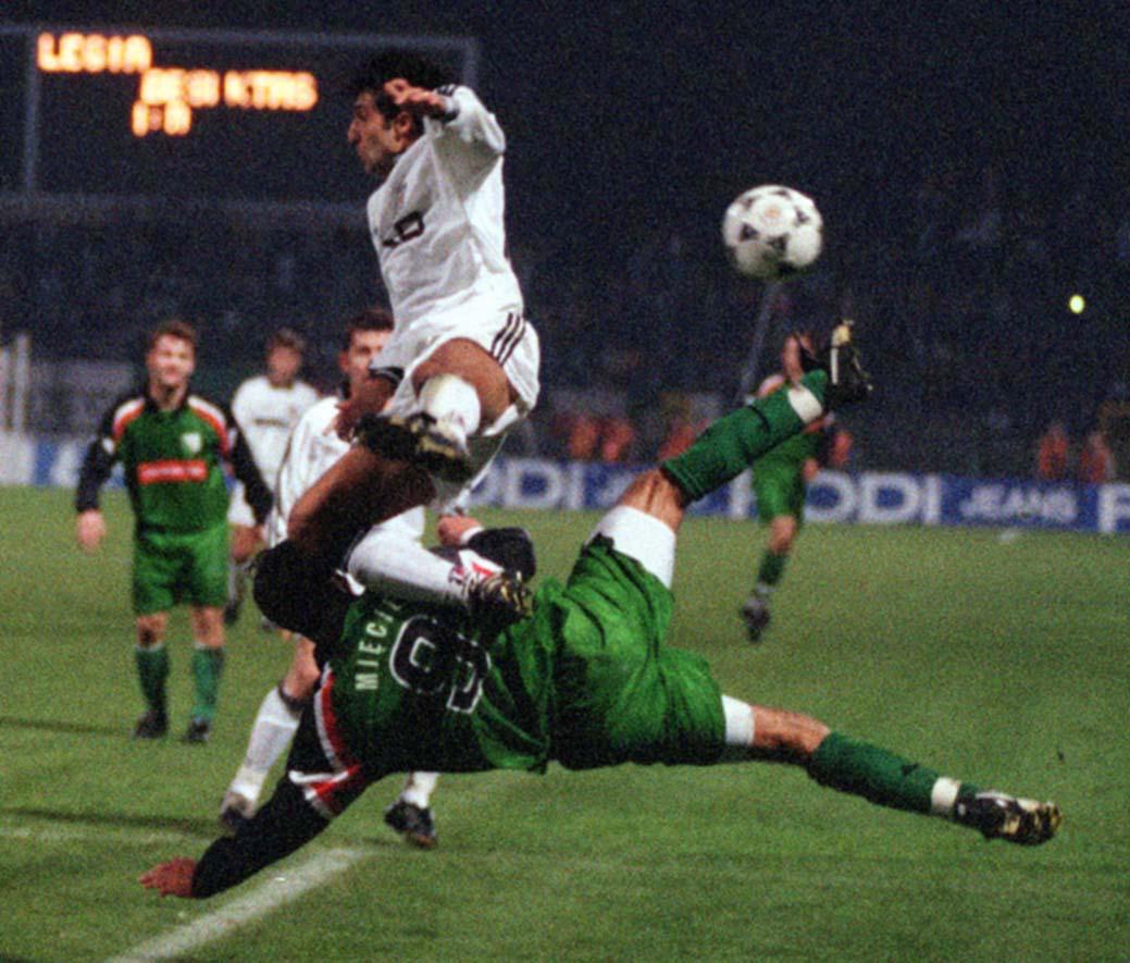 Legia Warszawa - Beşiktaş Stambuł 1:1 (15.10.1996)
