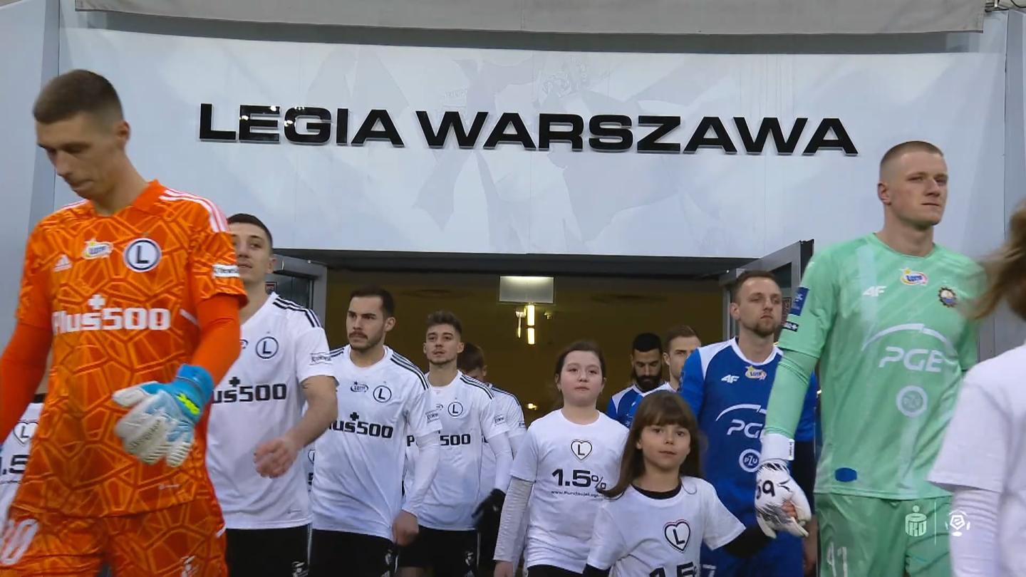 Legia Warszawa - Stal Mielec 2:0 (12.03.2023)
