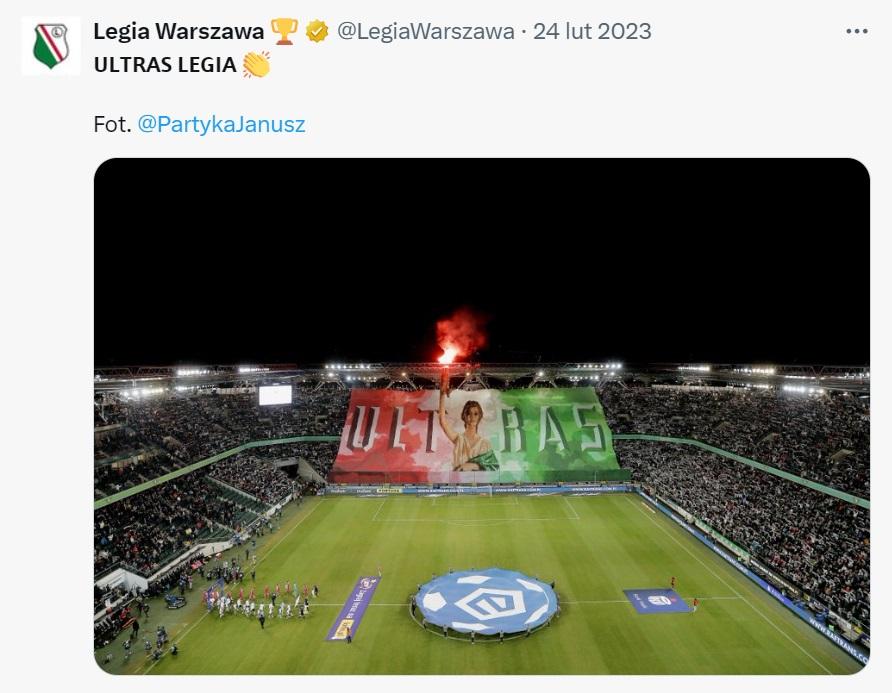 Legia Warszawa - Widzew Łódź 2:2 (24.02.2023)