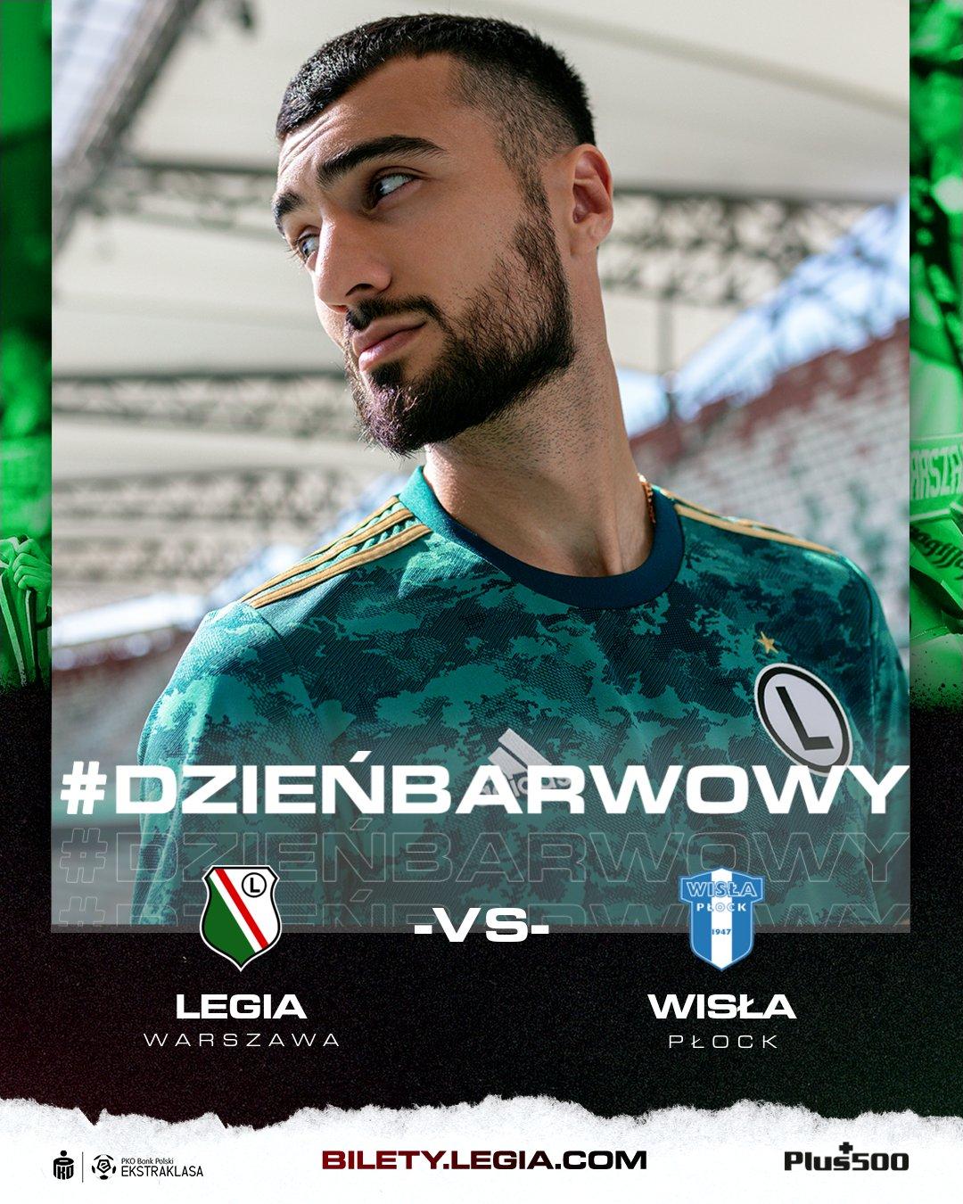 Legia Warszawa - Wisła Płock 1:0 (24.07.2021)