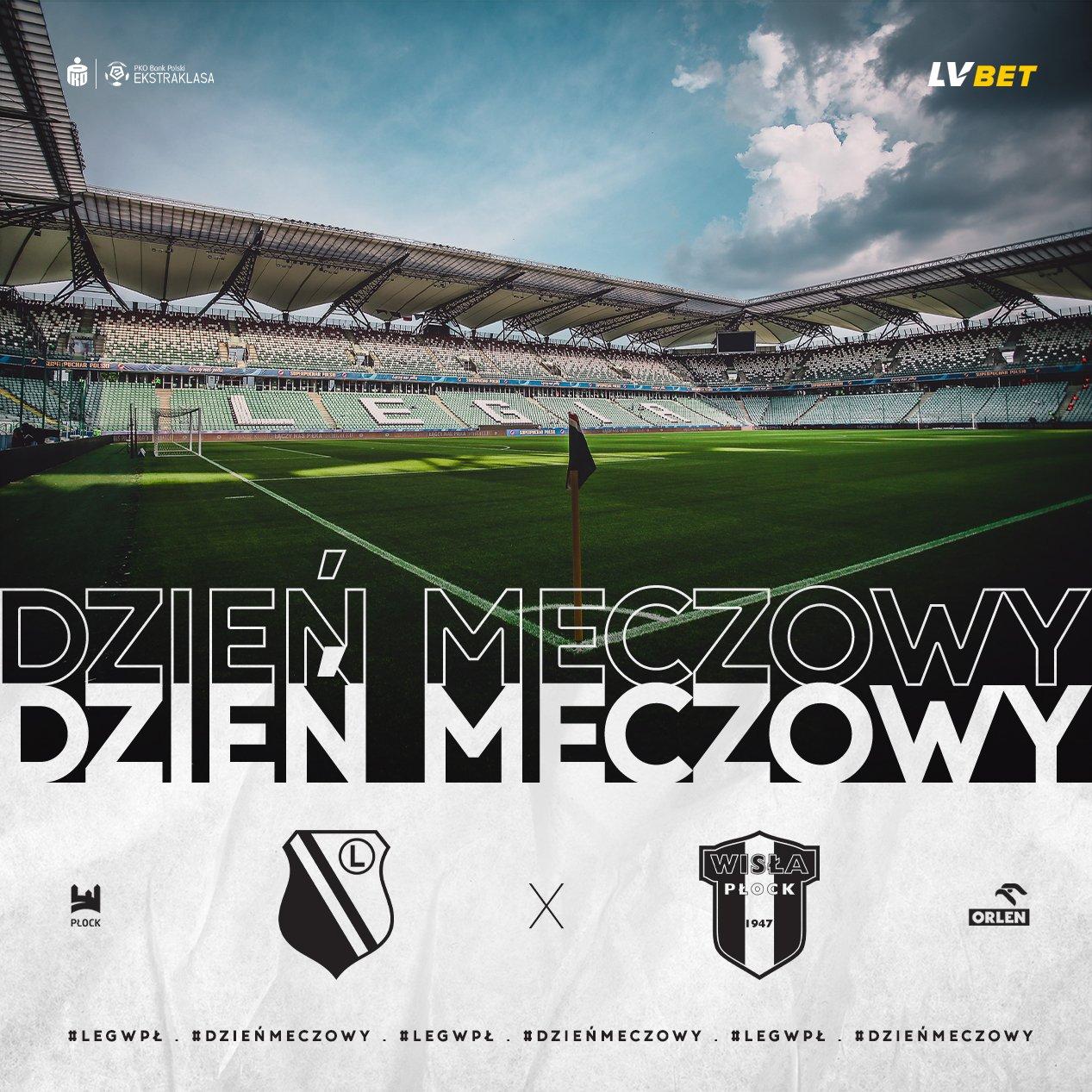 Legia Warszawa - Wisła Płock 1:0 (24.07.2021)