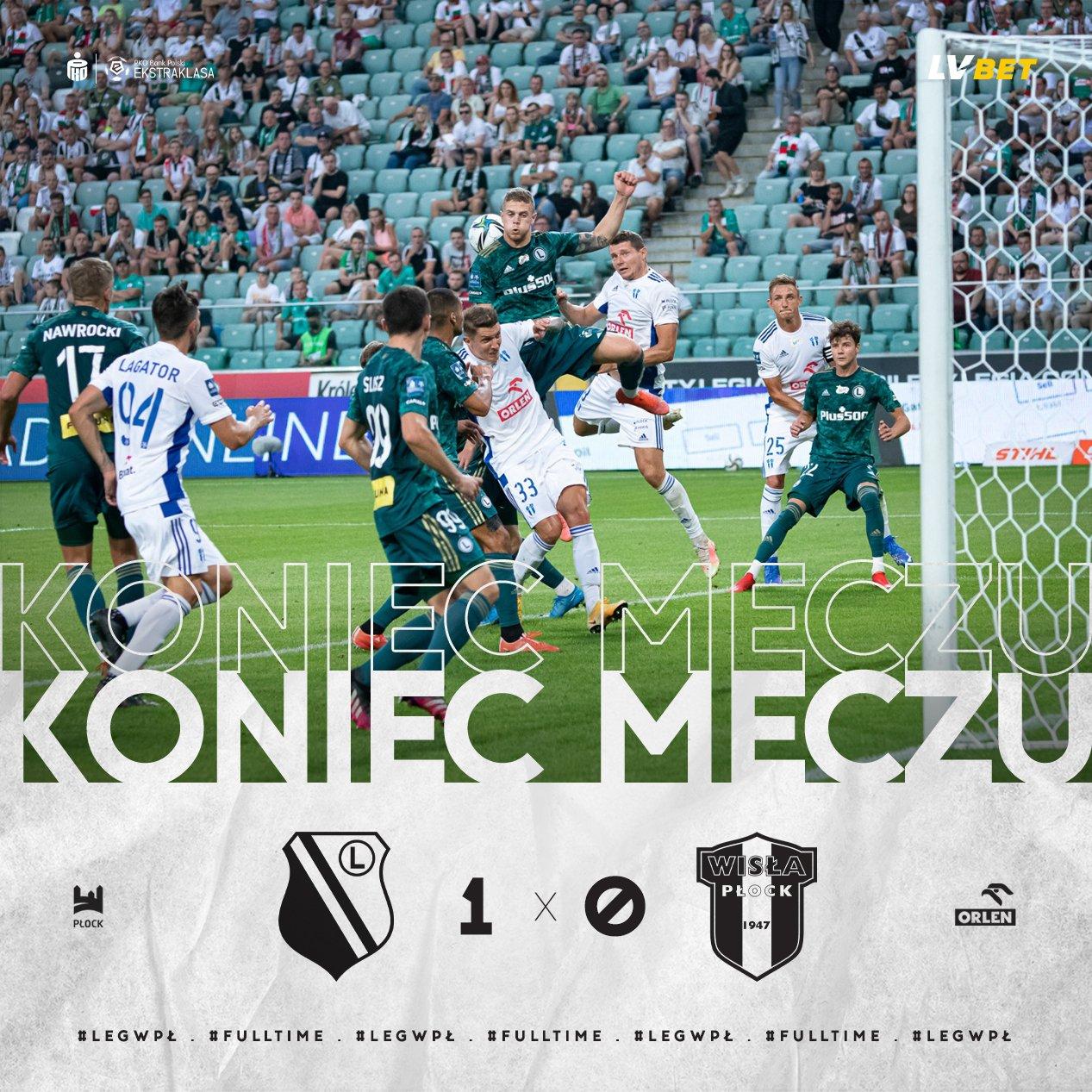 Legia Warszawa - Wisła Płock 1:0 (24.07.2021)