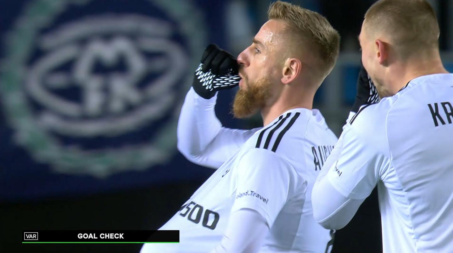 Molde FK - Legia Warszawa 3:2 (15.02.2024)