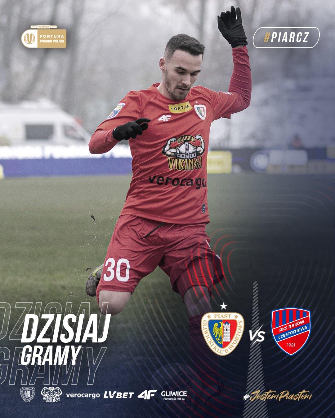 Piast Gliwice - Raków Częstochowa 3:0 (27.02.2024)