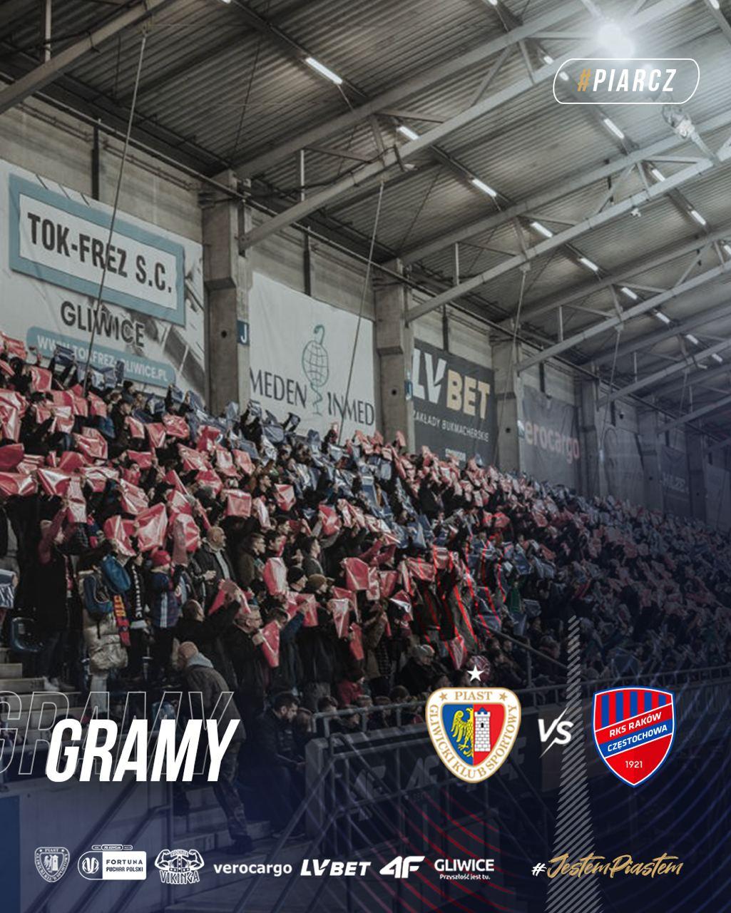 Piast Gliwice - Raków Częstochowa 3:0 (27.02.2024)