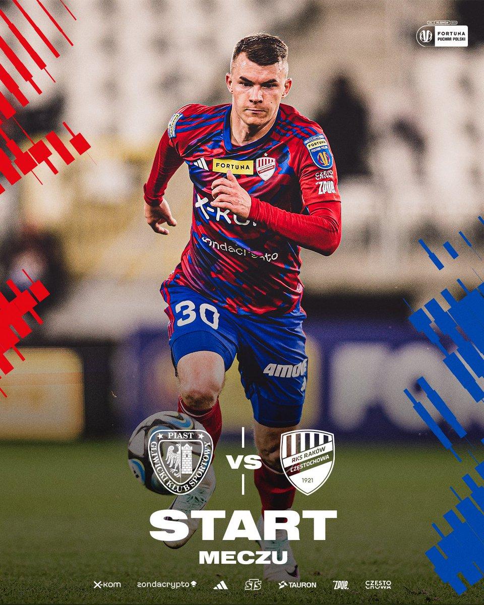 Piast Gliwice - Raków Częstochowa 3:0 (27.02.2024)