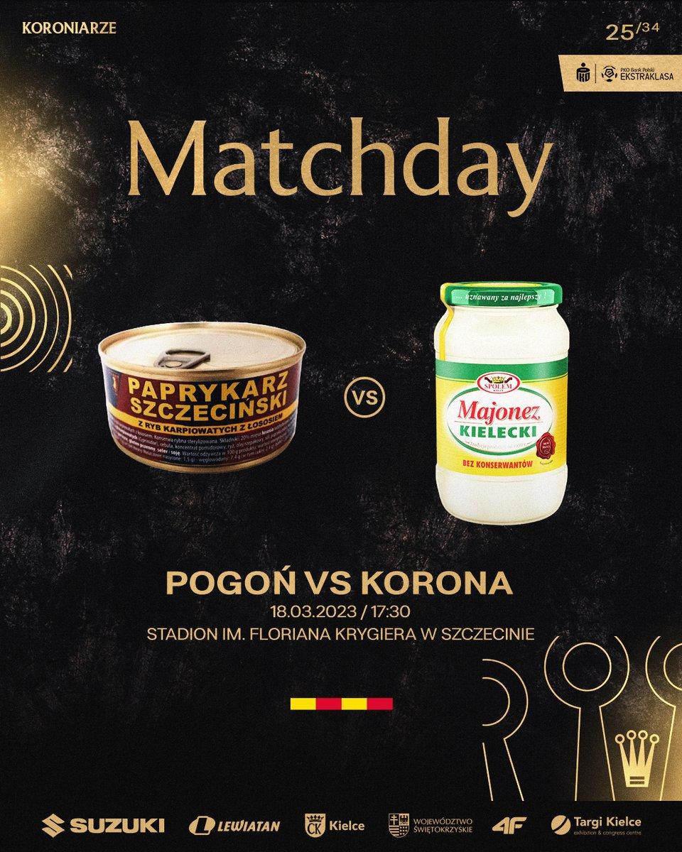 Pogoń Szczecin - Korona Kielce 0:0 (18.03.2023)